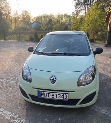 Renault Twingo cena 7500 przebieg: 205000, rok produkcji 2008 z Świebodzice małe 46